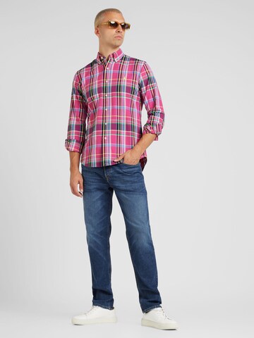 Polo Ralph Lauren Slim Fit Hemd in Mischfarben