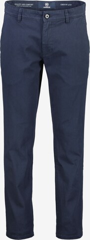 LERROS Regular Chino Pants in Blue: front