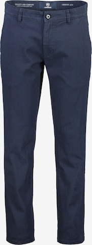 LERROS Regular Chino Pants in Blue: front