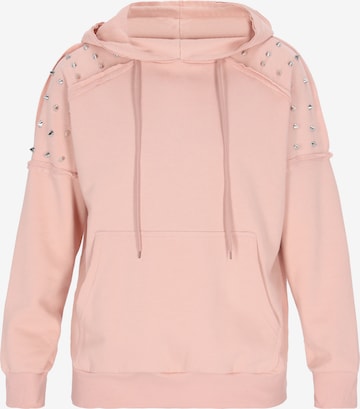 myMo ROCKS - Sudadera en rosa: frente