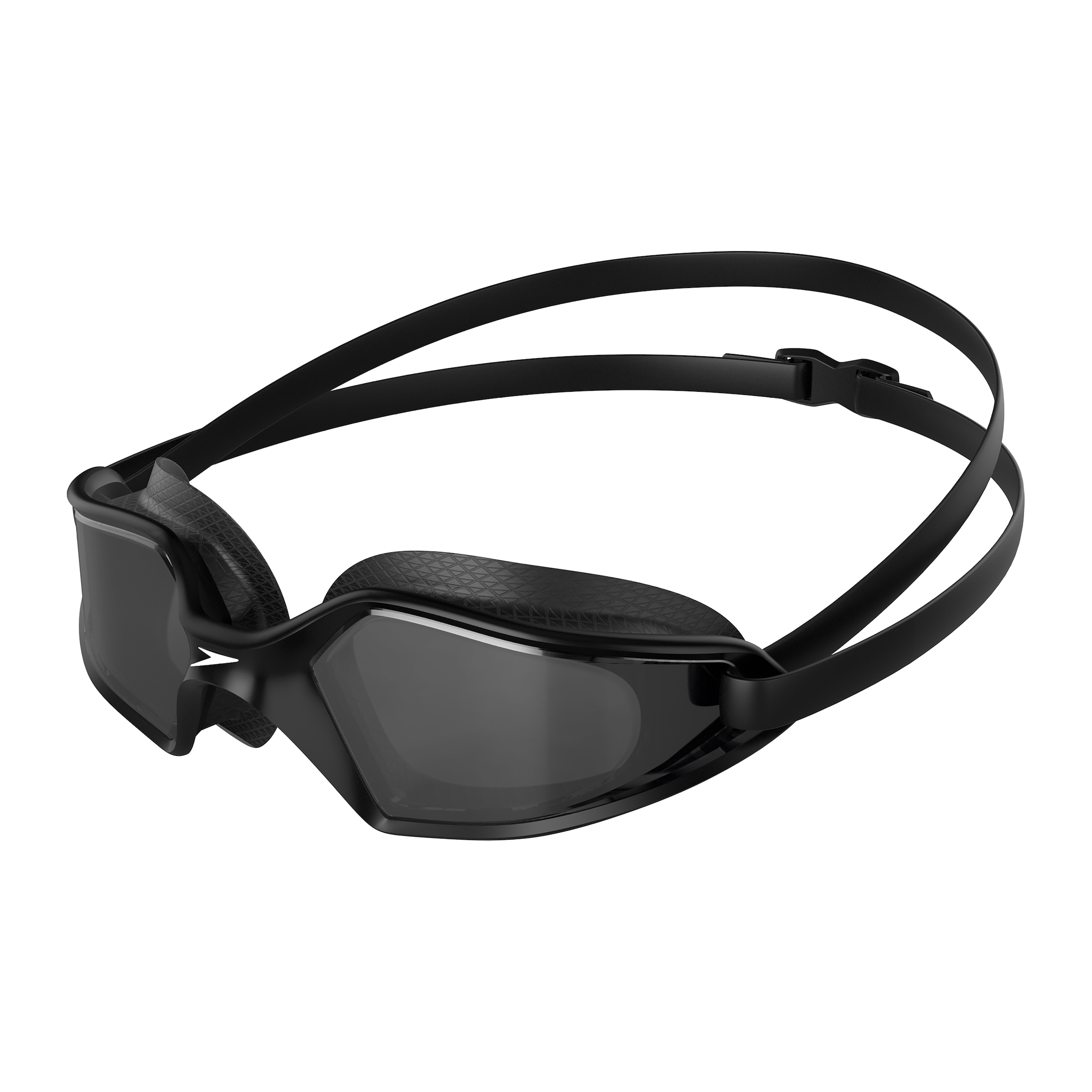 SPEEDO Sportbrille in Schwarz: Vorderseite
