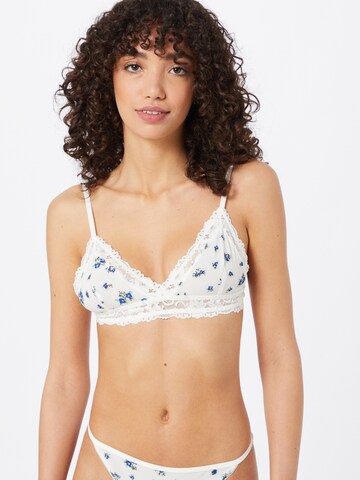 regular Reggiseno di Samsøe Samsøe in bianco: frontale