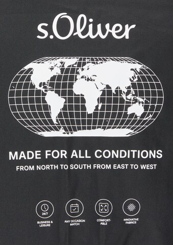 s.Oliver Winter Jacket in Blue