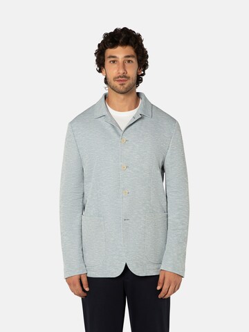 Coupe regular Veste de costume BENVENUTO en bleu