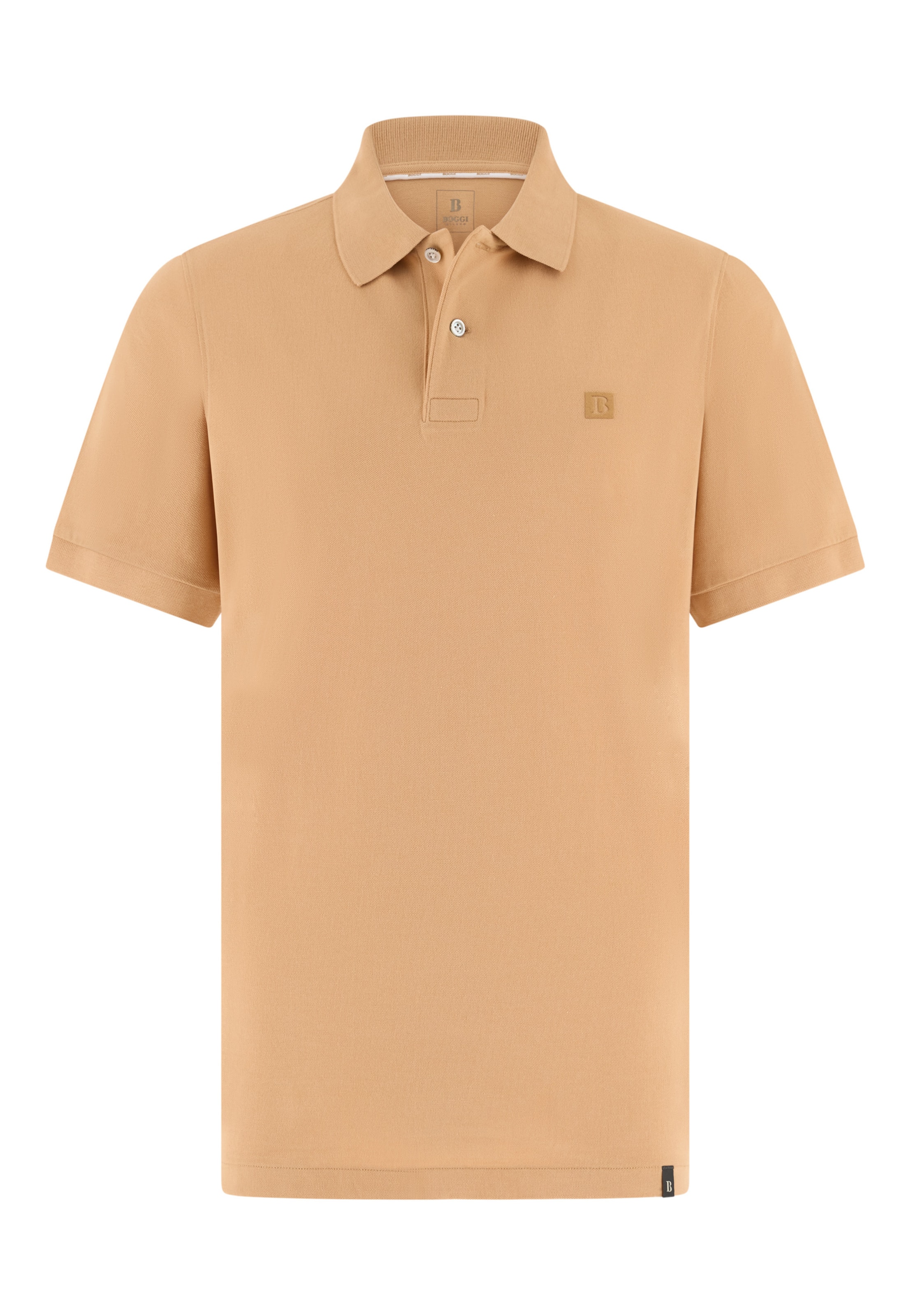 Boggi Milano Poloshirt in Orange: Vorderseite