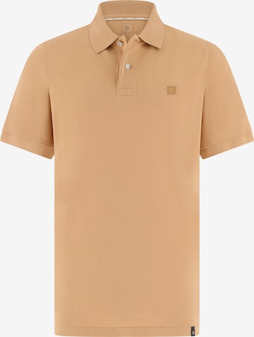 Boggi Milano Poloshirt in Orange: Vorderseite