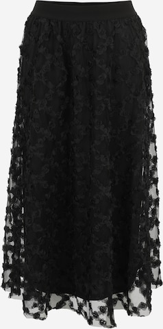 Only Petite Skirt 'ROSITA' in Black: front