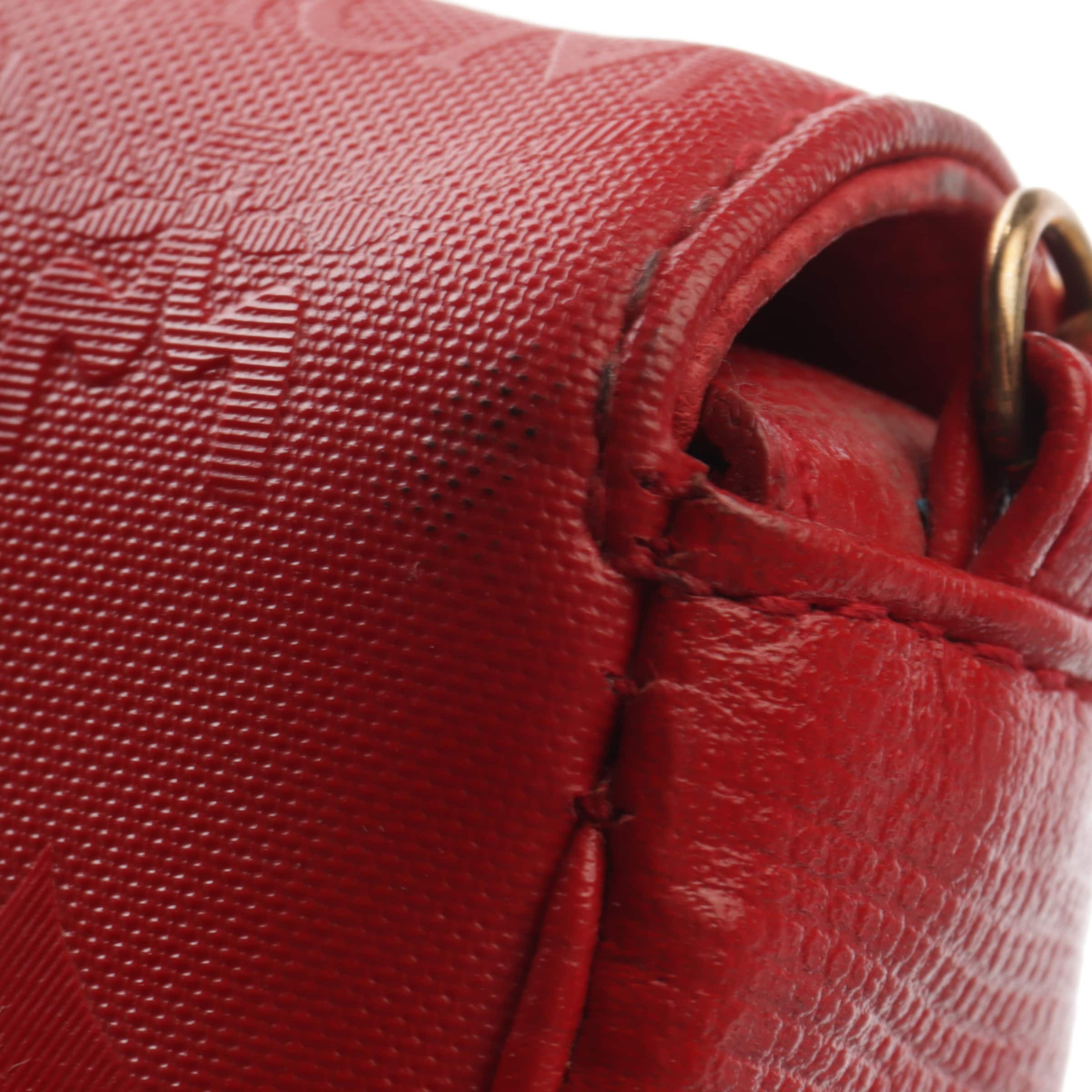 MCM Abendtasche One Size in Rot