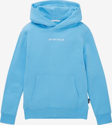 TOM TAILOR Sweatshirt in Blue: front