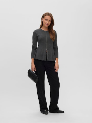 VERO MODA Knit cardigan 'VMJessica' in Grey