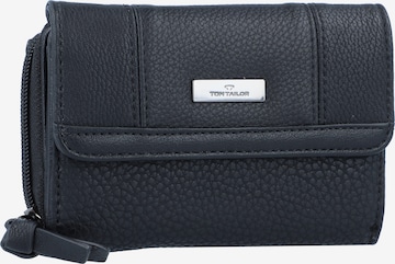 TOM TAILOR Wallet 'Juna' in Black