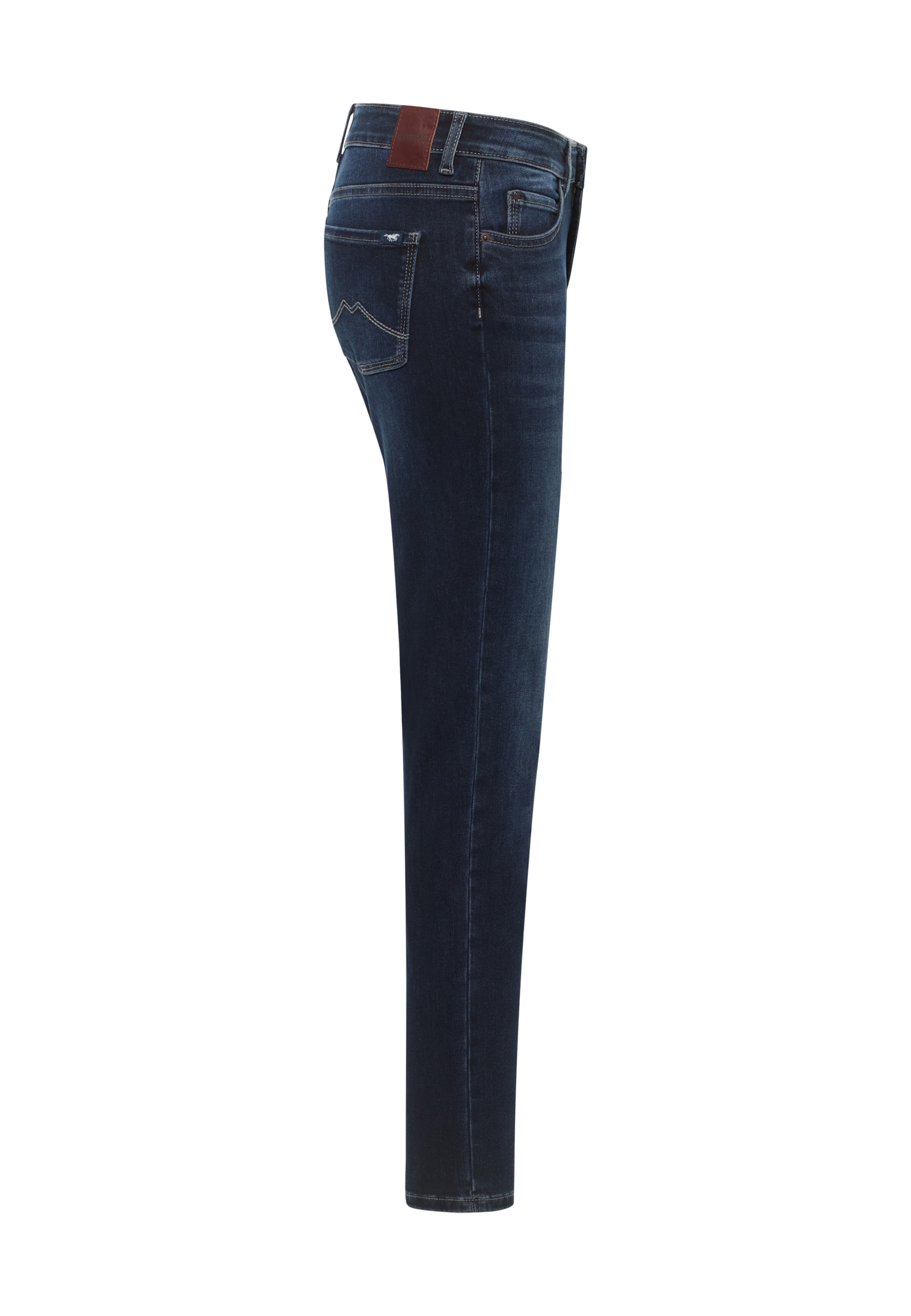 MUSTANG Slimfit Jeans in Blau