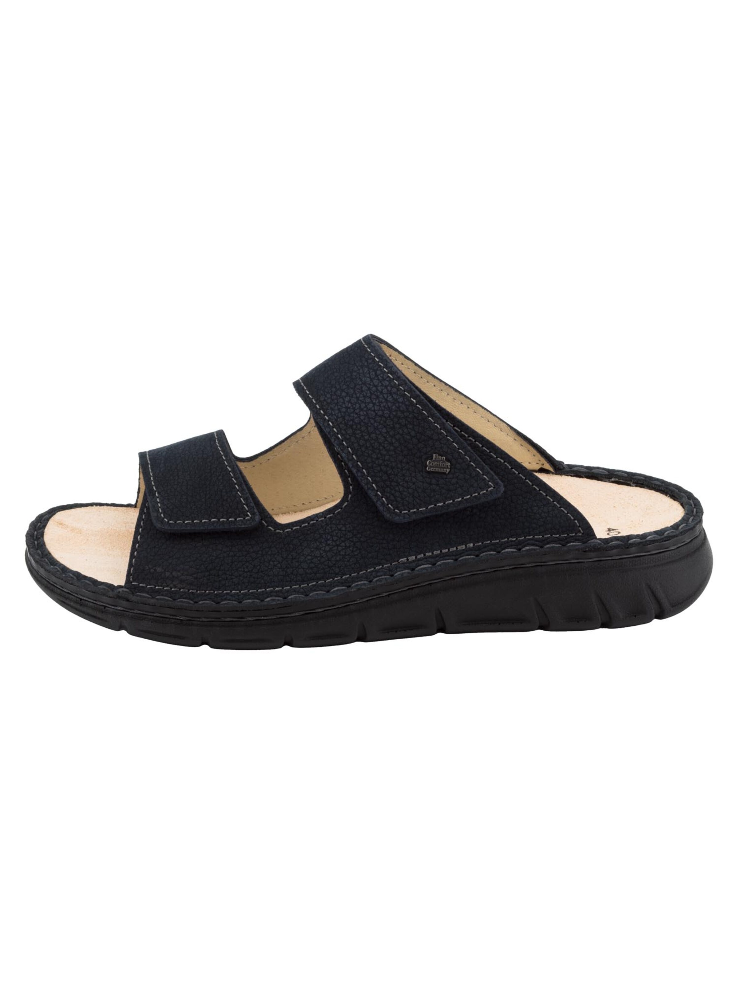 Finn Comfort Muiltjes 'RAB' in Blauw: voorkant