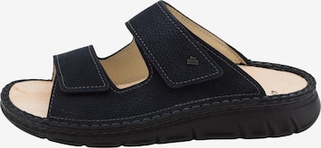 Finn Comfort Mule 'RAB' in Blue: front