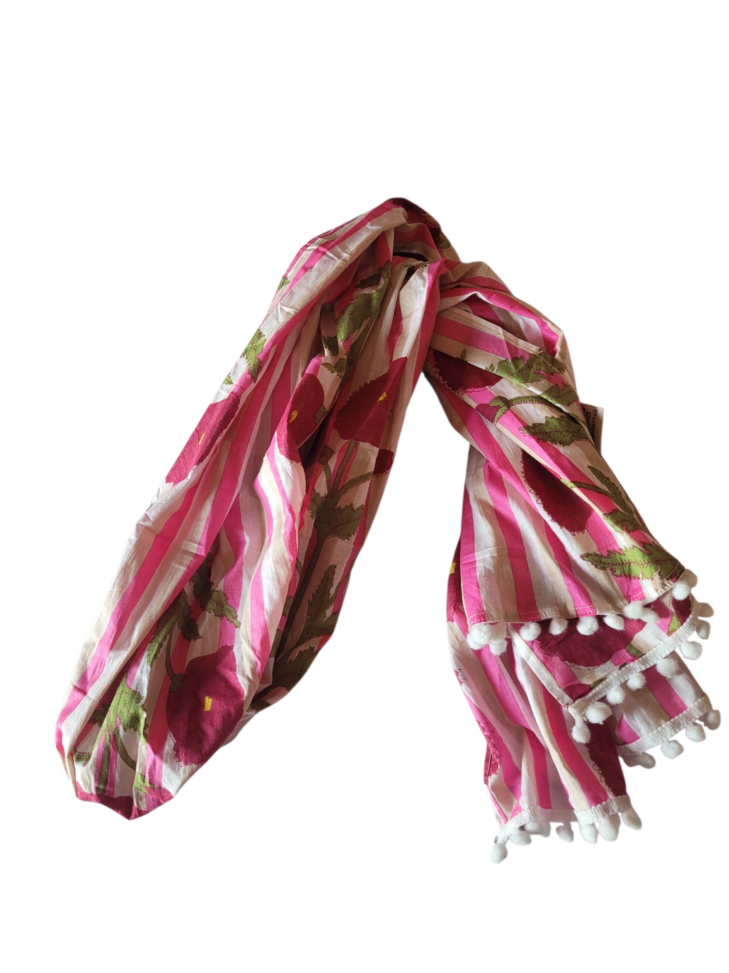 PfauGermany Wrap 'Rainbow Colors' in Pink