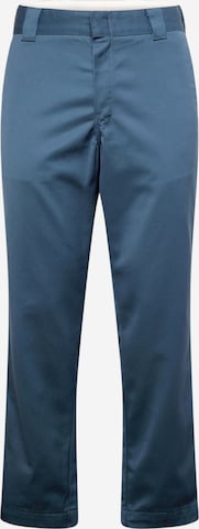 Carhartt WIP - Regular Calças chino 'Master' em azul: frente