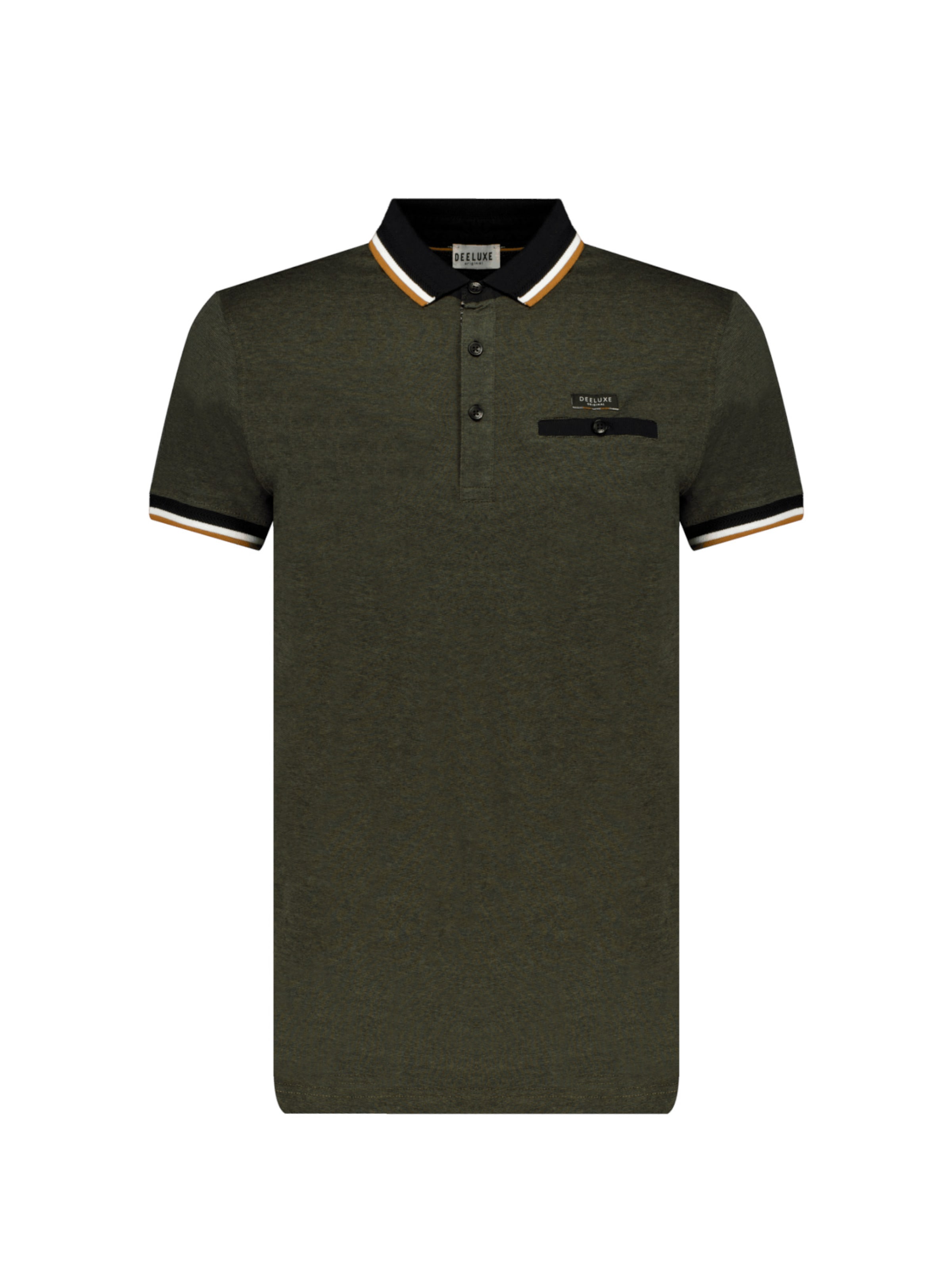 Deeluxe Shirt 'Drexler' in Green: front