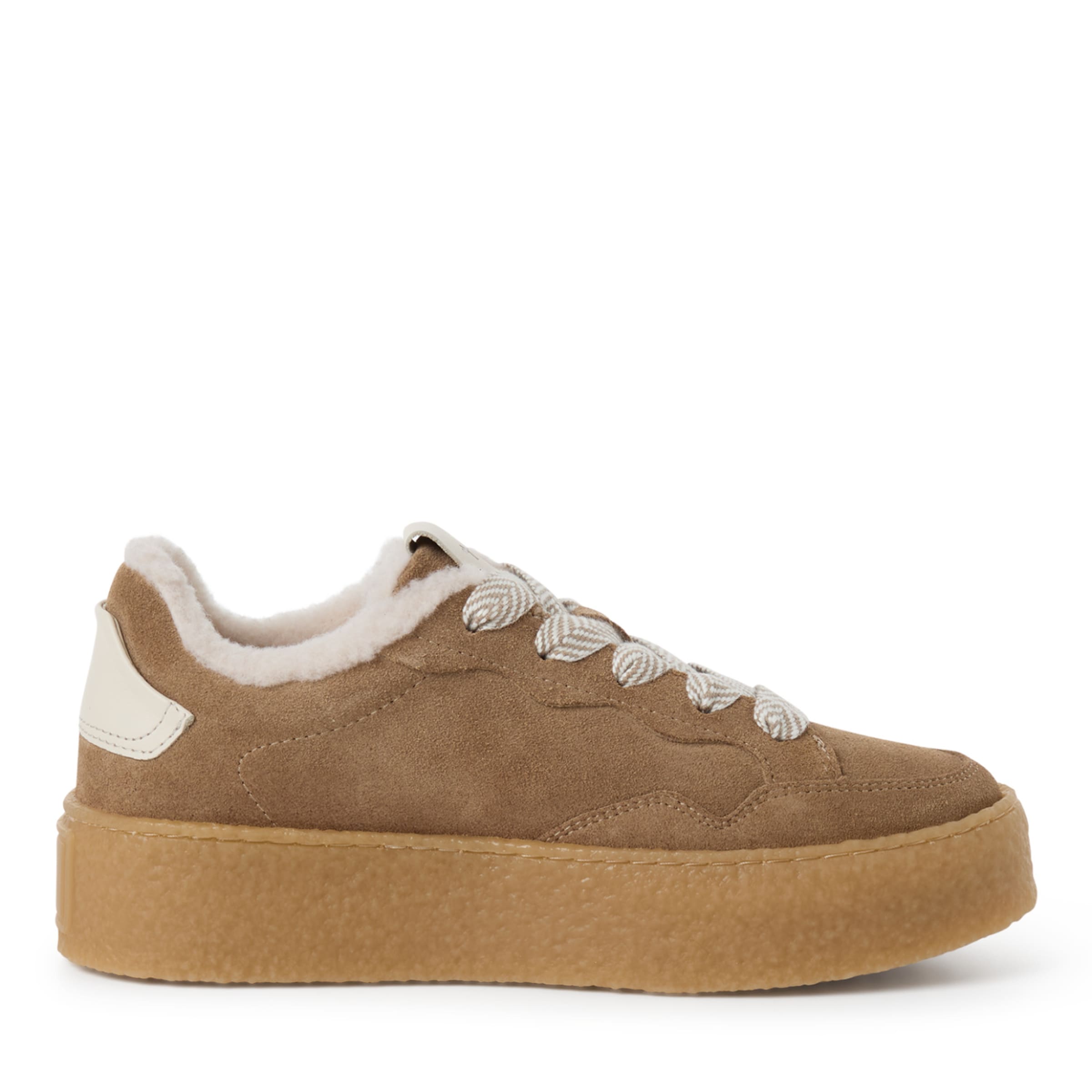 Sneaker bassa di Tamaris in beige