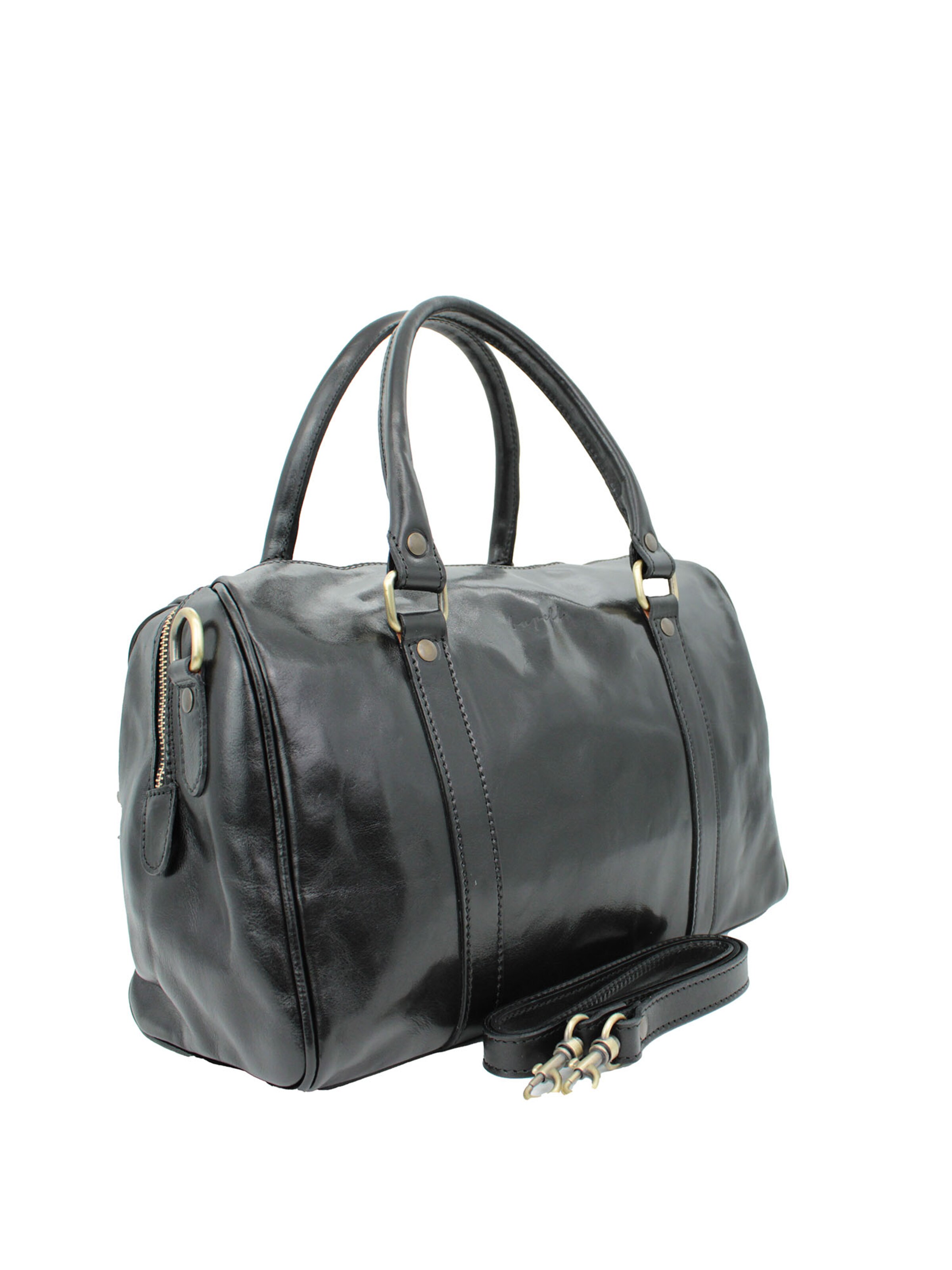 bupell Handbag 'Gabriella' in Black: front