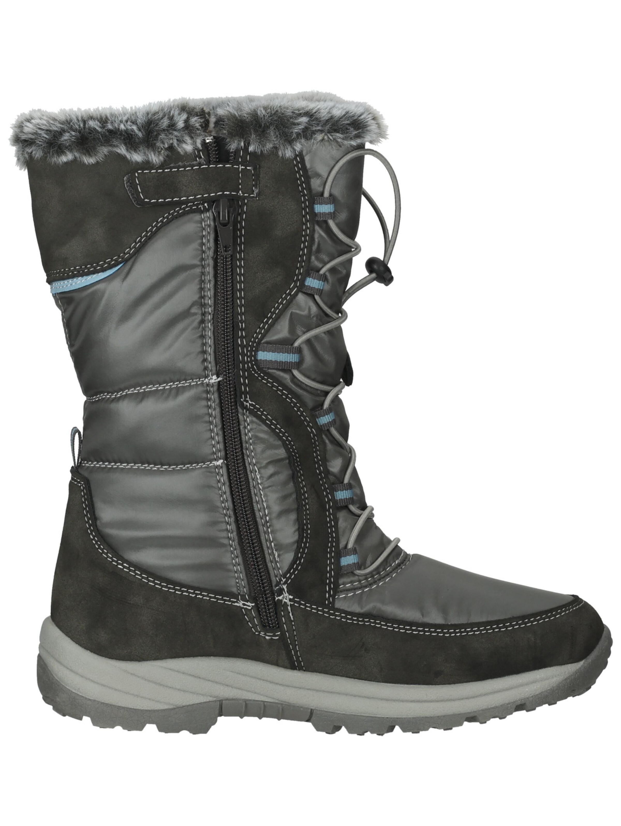 MUSTANG Snow boots in Grey