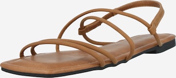rubi Strap Sandals 'DANNI' in Beige: front