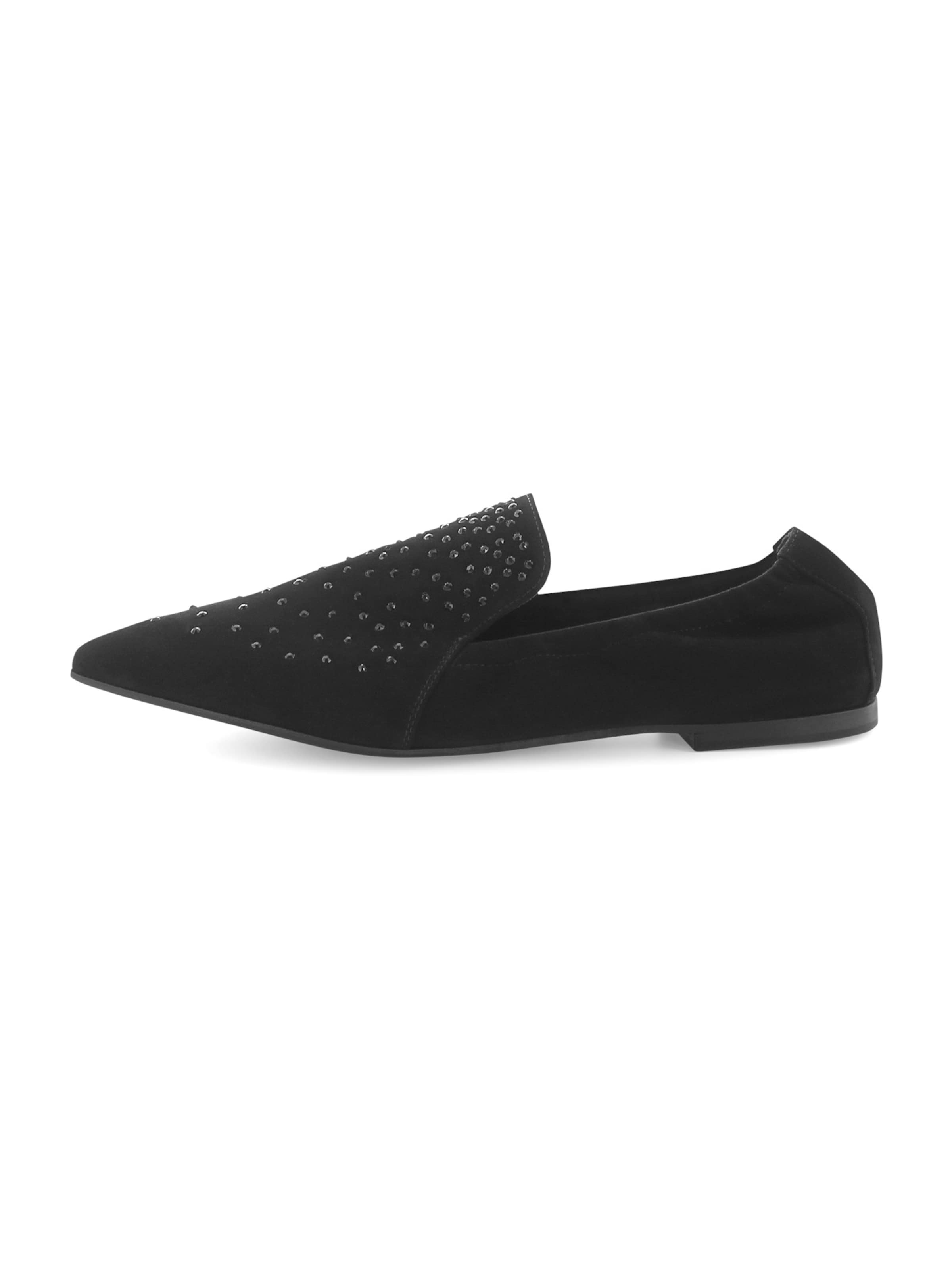 Kennel & Schmenger Ballerina ' GRETA ' in Black: front