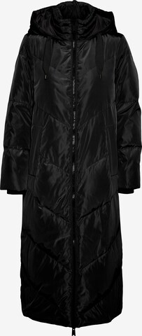 VERO MODA Winter Coat in Black: front