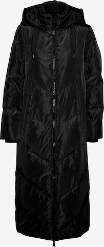 Manteau d’hiver VERO MODA en noir : devant