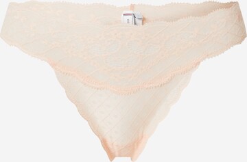 Tommy Hilfiger Underwear Tanga – oranžová: přední strana