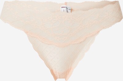 Tommy Hilfiger Underwear Стринг в пастелно оранжево, Преглед на продукта