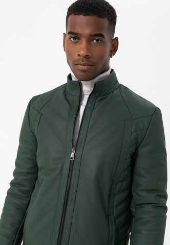 Veste mi-saison Jimmy Sanders en vert