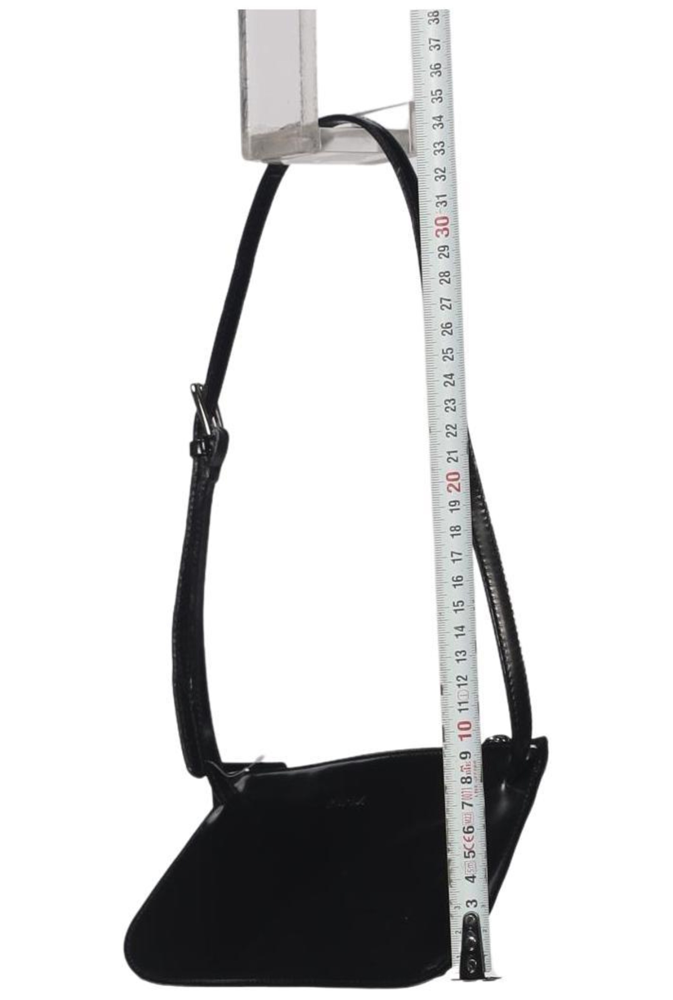 FURLA Handtasche klein Leder One Size in Schwarz