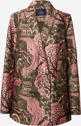 Sacou SCOTCH & SODA pe verde / roz, Vizualizare produs