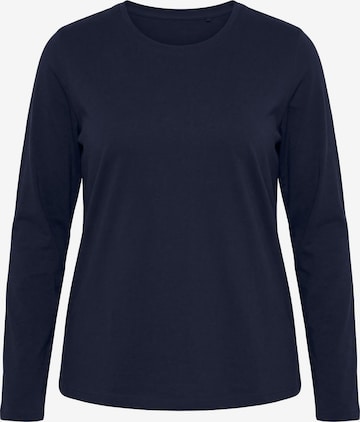 Ulla Popken Shirt in Blue: front