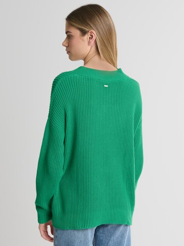 BIG STAR Sweater 'CYNTIANA' in Green