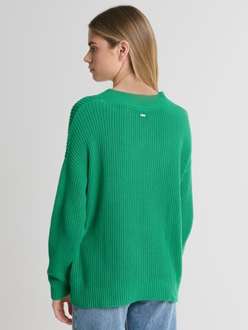 Pull-over 'CYNTIANA' BIG STAR en vert