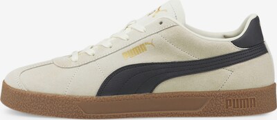 PUMA Sneaker 'Club' in gold / schwarz / weiß, Produktansicht