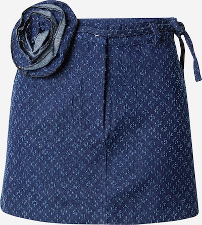 SOMETHINGNEW Skirt 'GINNA' in Blue denim, Item view