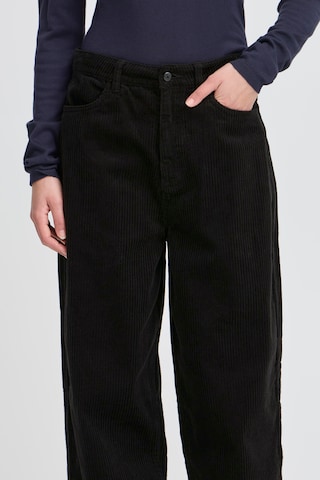 Barrel Pantalon 'IHFocaro' ICHI en noir