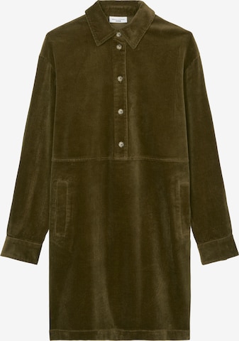 Marc O'Polo DENIM Shirt dress in Green: front