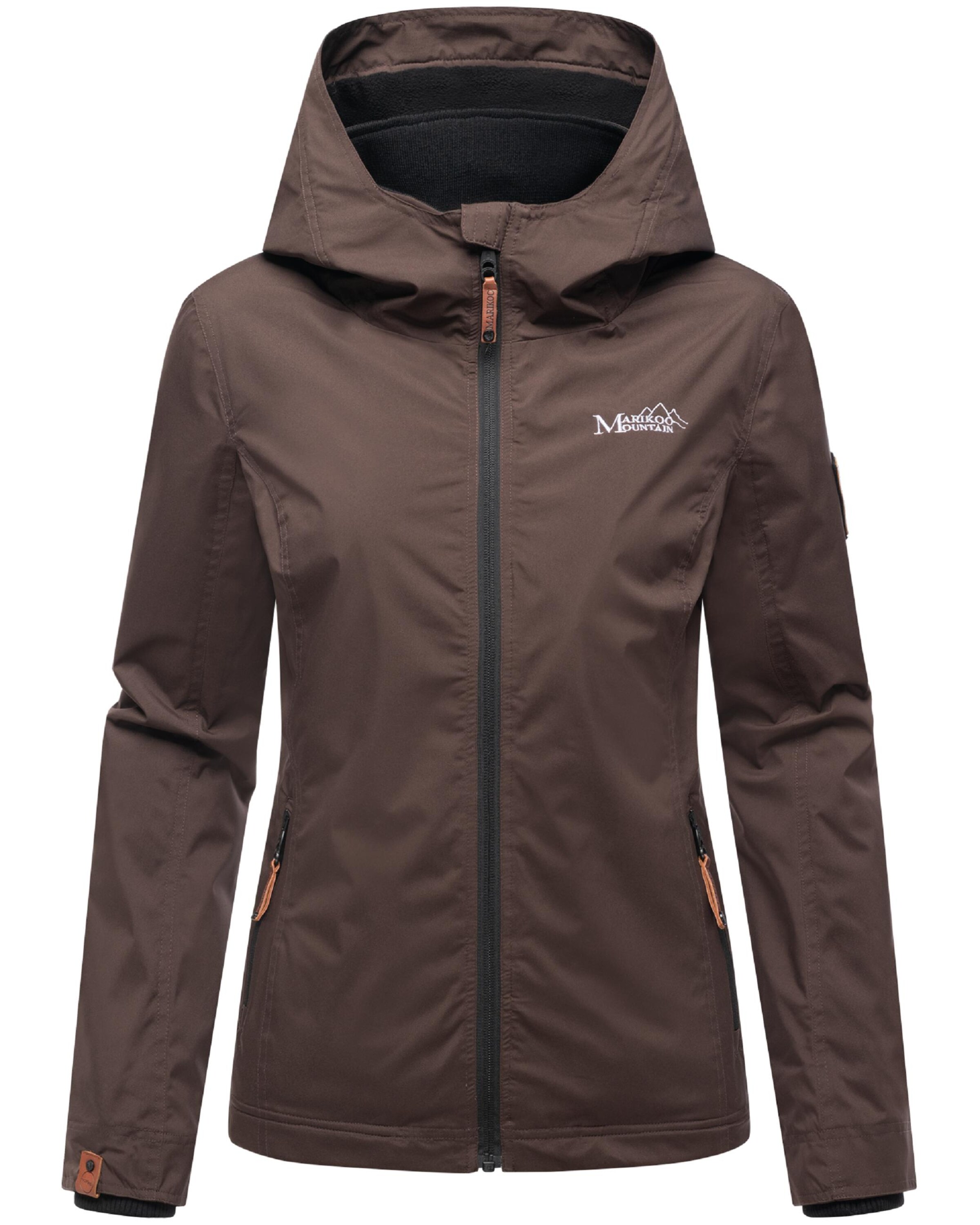 Geacă funcțională 'Erdbeere' de la MARIKOO pe maro