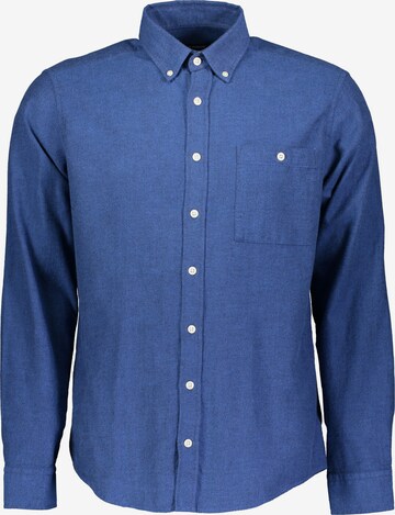 ROY ROBSON Regular fit Button Up Shirt in Blue: front