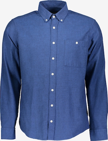 ROY ROBSON Regular fit Button Up Shirt in Blue: front