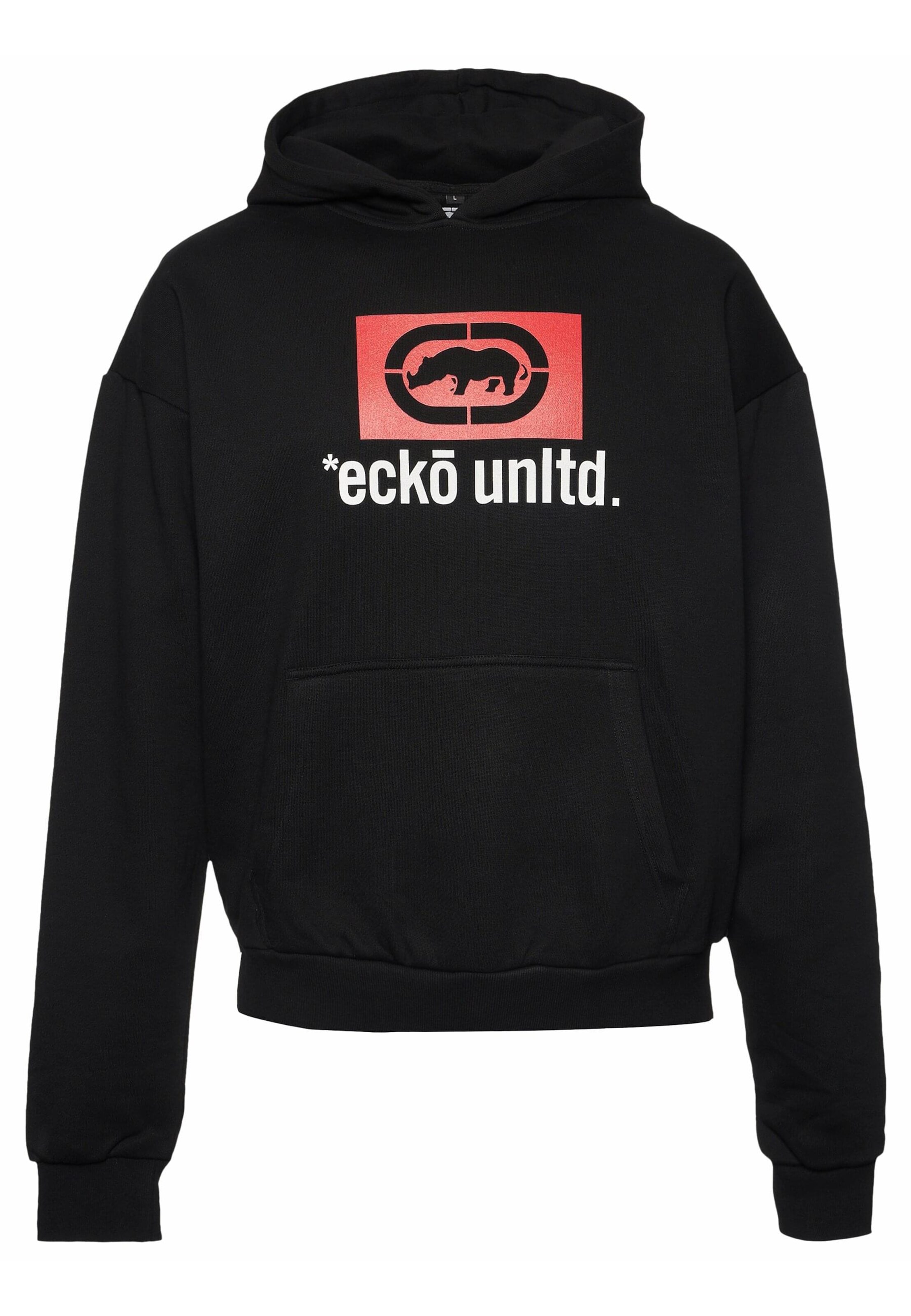 Ecko Unlimited Sweatshirt in Schwarz: Vorderseite