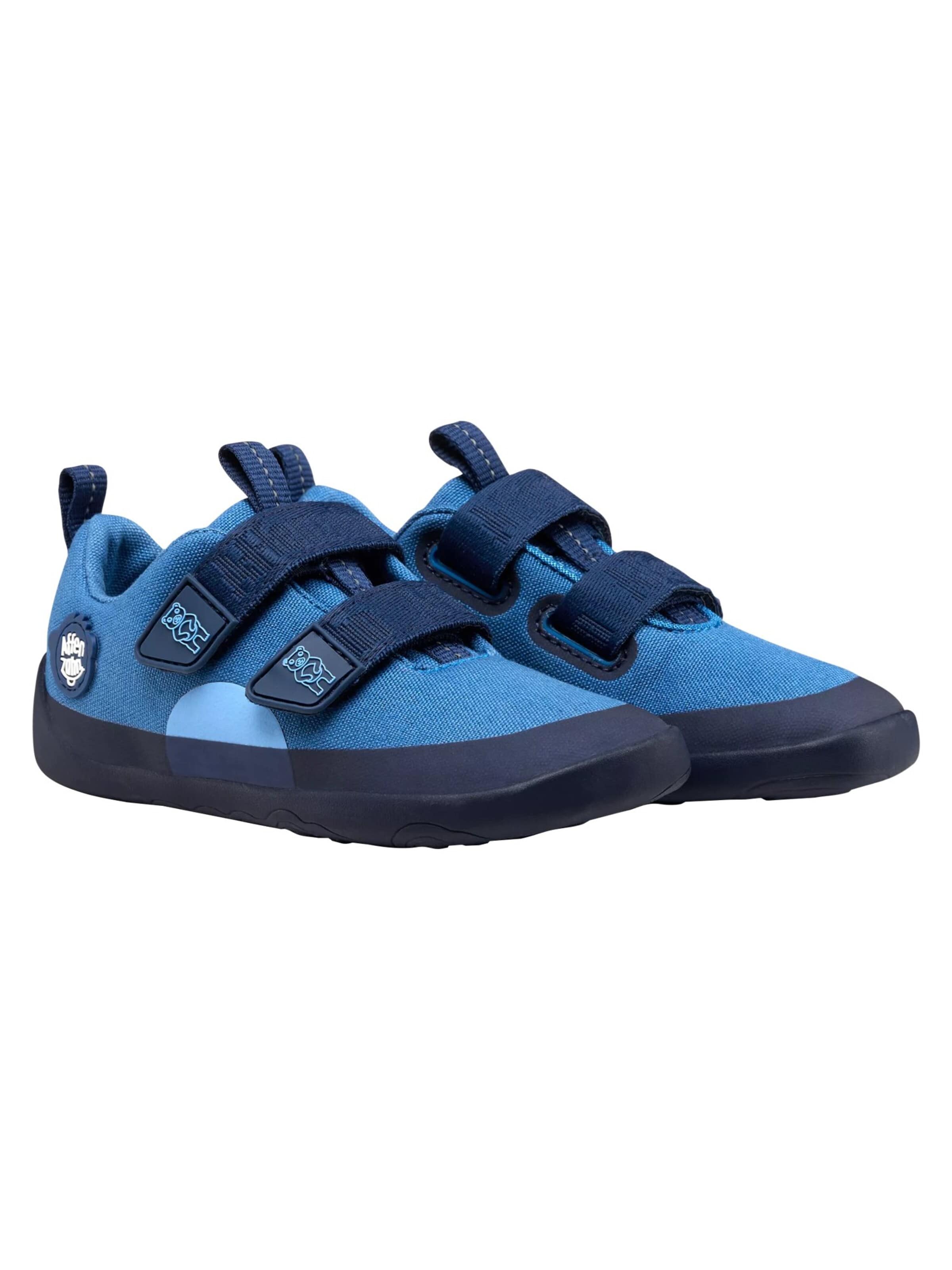 Affenzahn Sneaker 'Sneaker Baumwolle Lucky' in Blau
