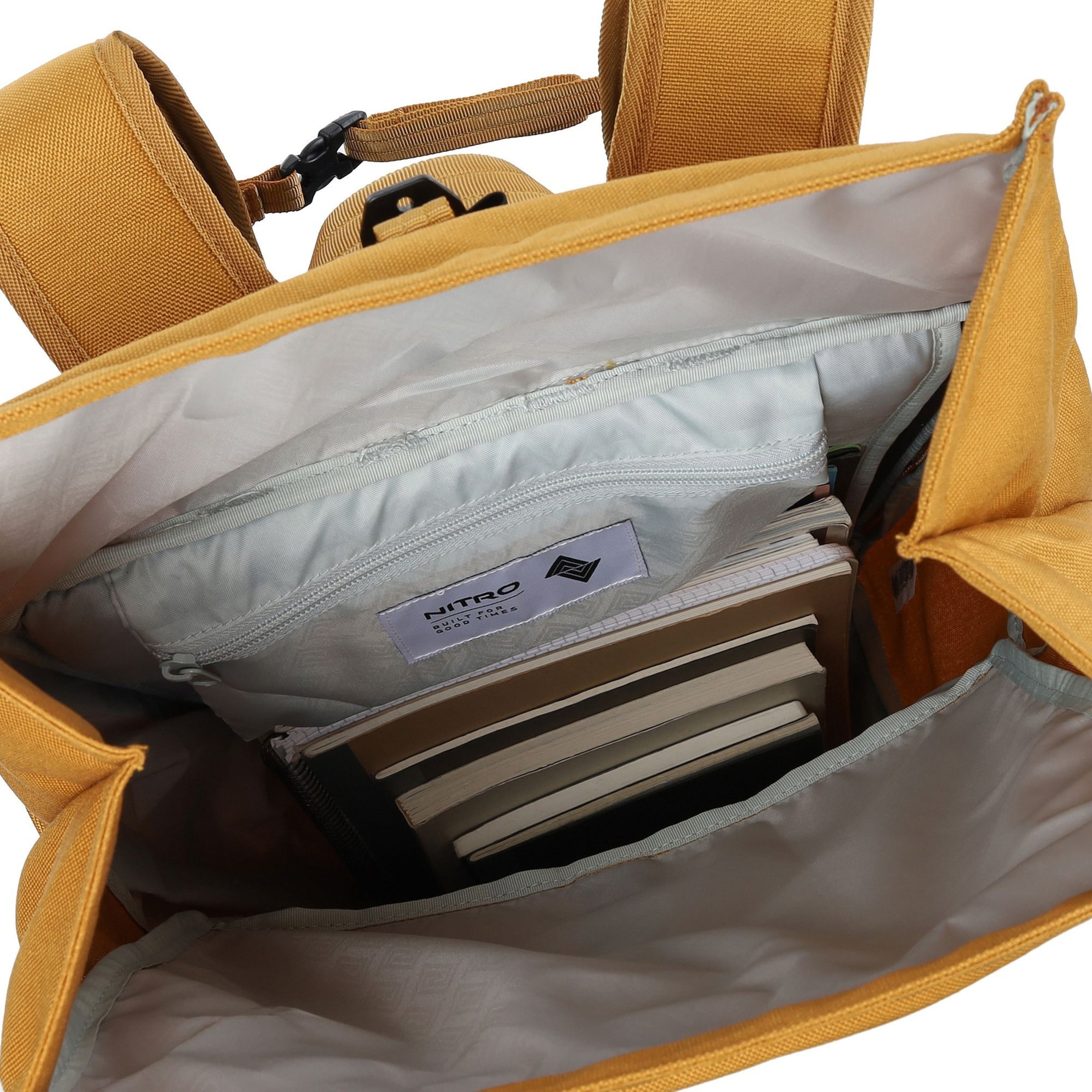 Sac à dos 'Cosmo' NitroBags en marron