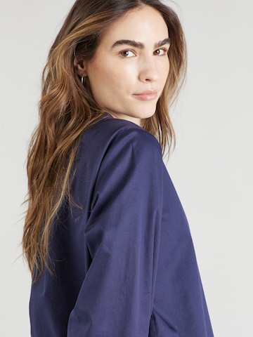 SEIDENSTICKER Bluse in Blau