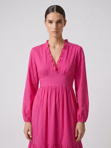 americandreams Jurk 'Umi' in Roze: voorkant