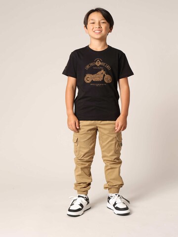 T-Shirt 'Park' Deeluxe en noir