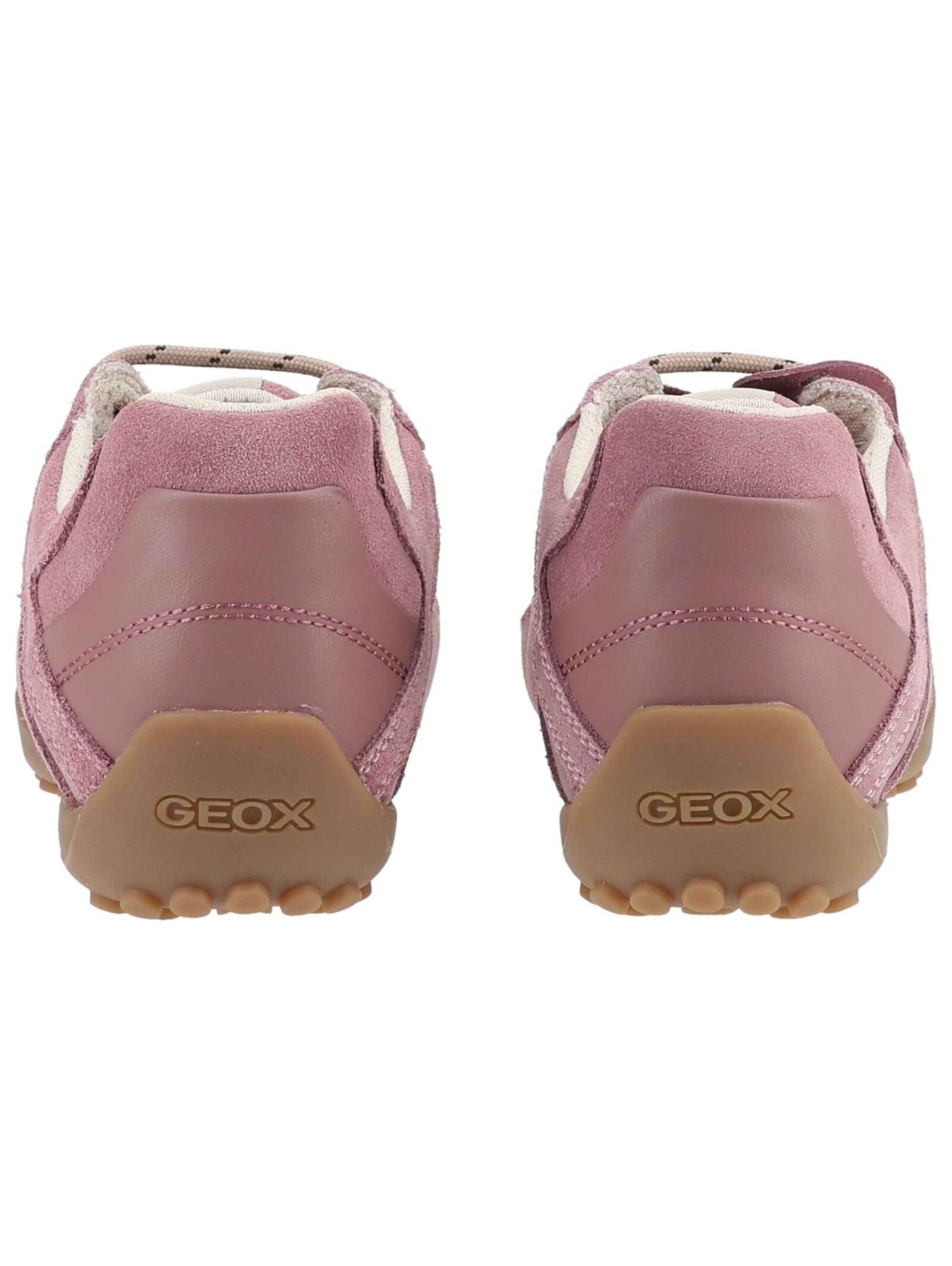 Baskets basses GEOX en rose